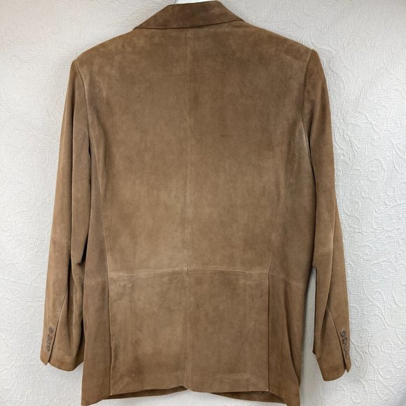 Distressed Goat Suede Blazer John W. Nordstrom - Picture 2 of 16